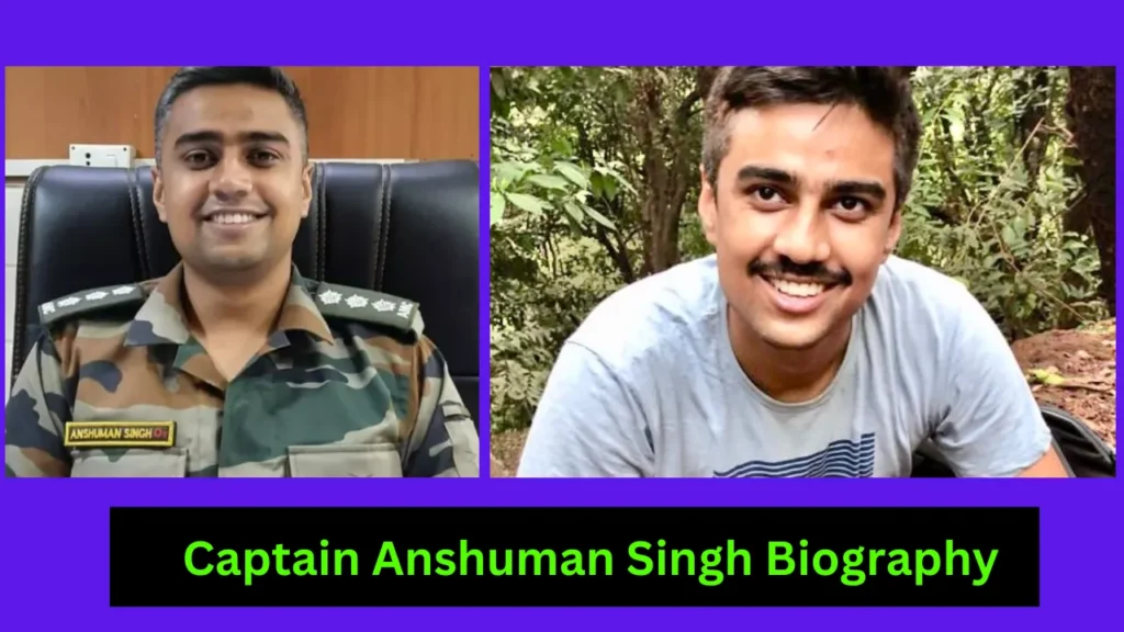 Anshuman Singh Biography