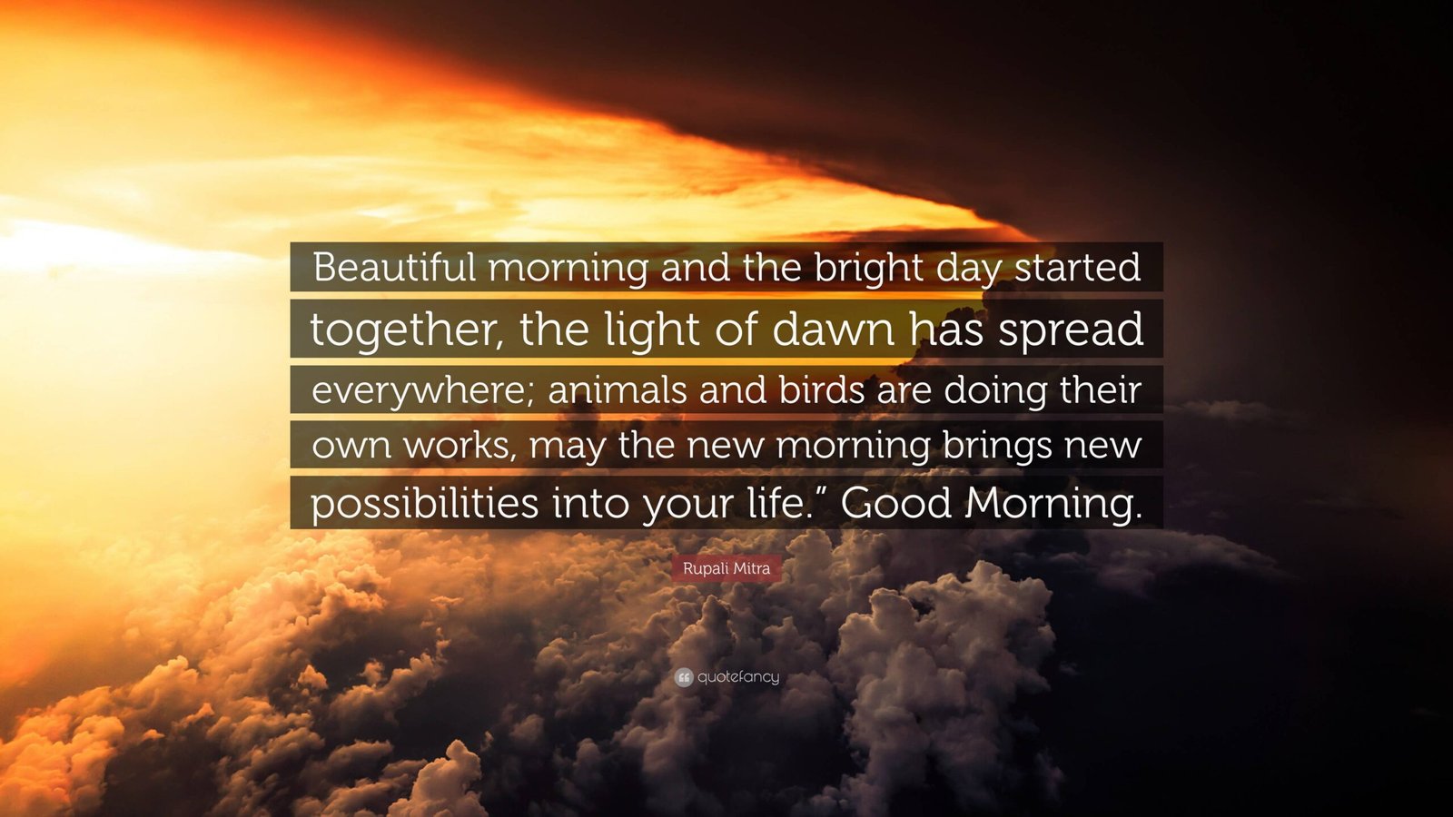 Good Morning Quotes For a Brighter Day