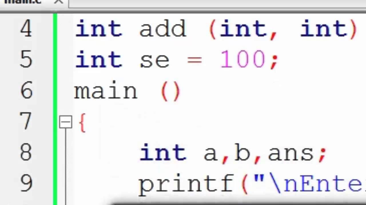 The glob Call in C Programming